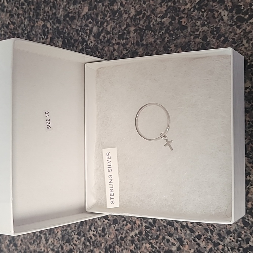 Sterling silver ring